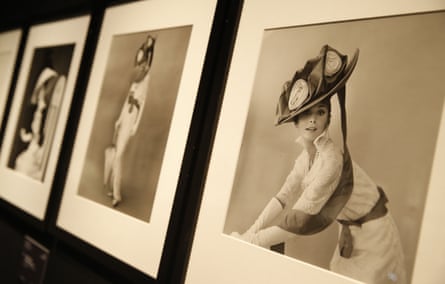 Audrey Hepburn Wearing A Givenchy Hat Photograph by Cecil Beaton