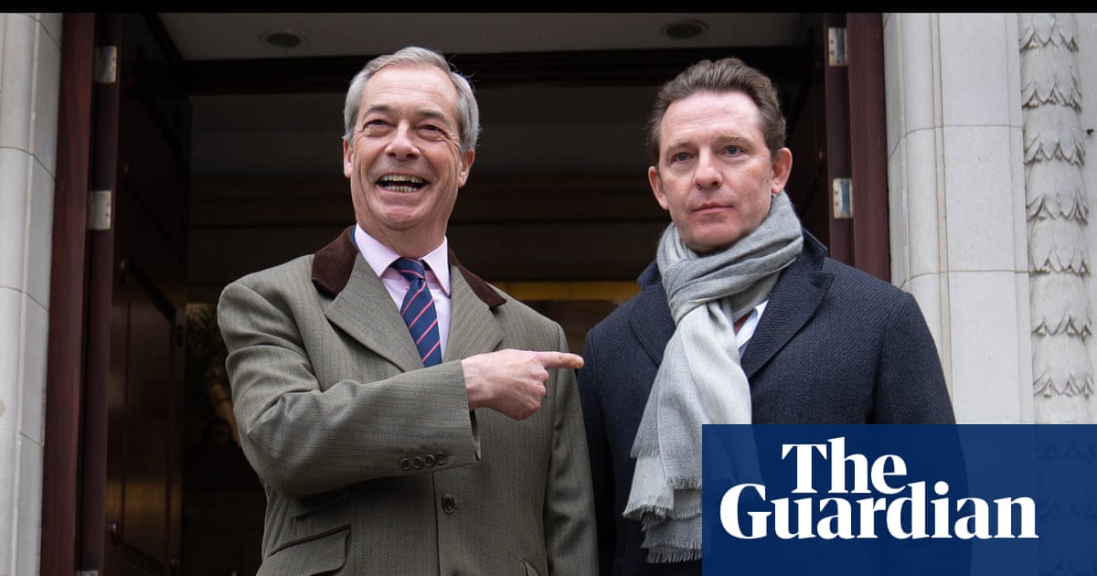 Reform given almost 1m by former Tory donors in second quarter of 2025