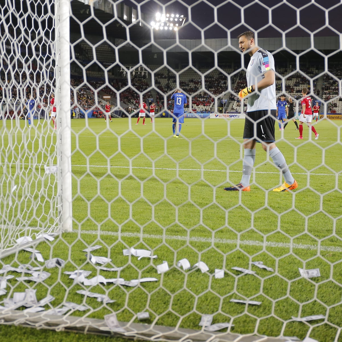 Gianluigi Donnarumma Staying Calm As Milan Transfer Tension Rises European Under 21 Championship The Guardian