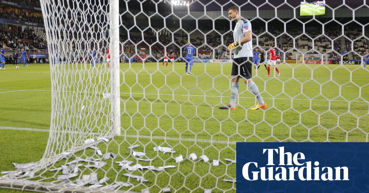 Gianluigi Donnarumma Staying Calm As Milan Transfer Tension Rises Ed Aarons Football The Guardian