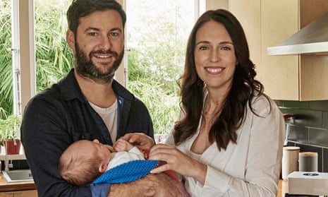 New Zealand’s prime minister Jacinda Ardern and partner Clarke Gayford who have become engaged.