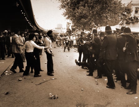 In 1976, Pascall reported from the Notting Hill carnival when battles broke out between black youngsters and the police.