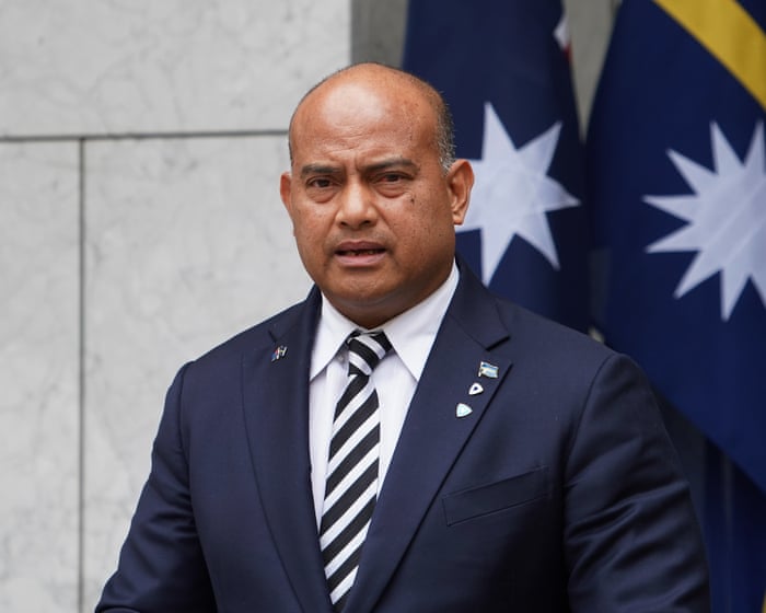 Secret translation of Nauruan president’s interview on NZYQ deal with Australia to stay suppressed for decade