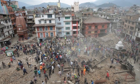 The Nepal earthquake was among several natural disasters that caused billions of dollars worth of damage last year. 