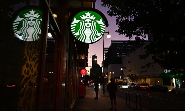 Starbucks says it will close 16 US stores out of concern for employee  safety | Starbucks | The Guardian