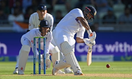 Pant came out to play a bit of Bazball': Collingwood praises India's approach | England cricket team | The Guardian