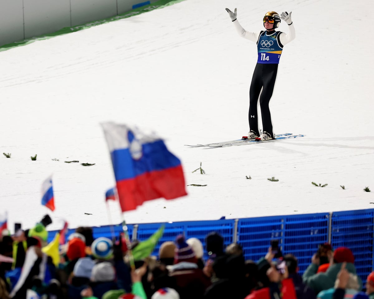 Winter Olympics 2026 Day Four: Slovenia Win Ski Jumping Gold as Sweden’s Wranå Siblings Star – as It Happened