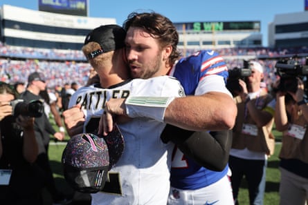 Josh Allen has led the Bills to an unbeaten start.