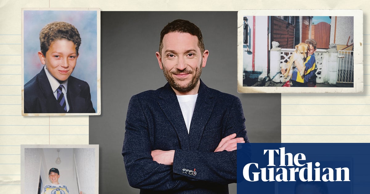 Standup Jon Richardson on turning his dark teenage diaries into a tearjerking memoir: ‘I couldn’t sugarcoat those years’
