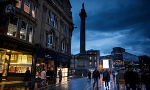 newcastle city centre