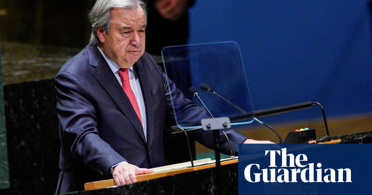 Russian invasion âan affrontâ, says UN chief, as assembly meets on Ukraine