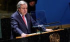Russian invasion 'an affront', says UN chief, as assembly meets on Ukraine