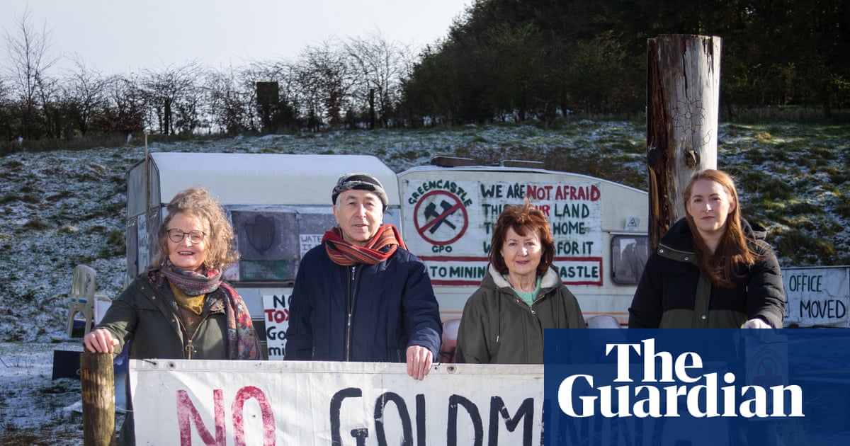 The war over Omagh’s gold: the £21bn mine plan tearing a community apart