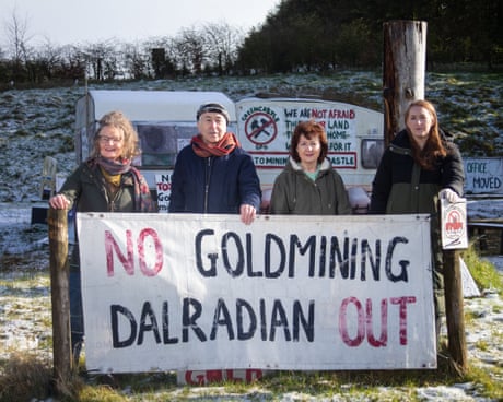 The war over Omagh’s gold: the £21bn mine plan tearing a community apart