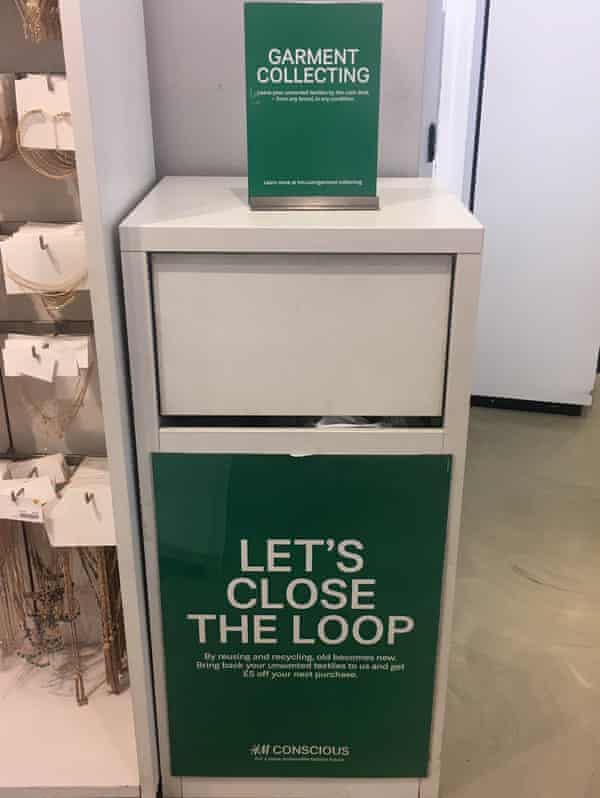 Zara And H M Back In Store Recycling To Tackle Throwaway Culture