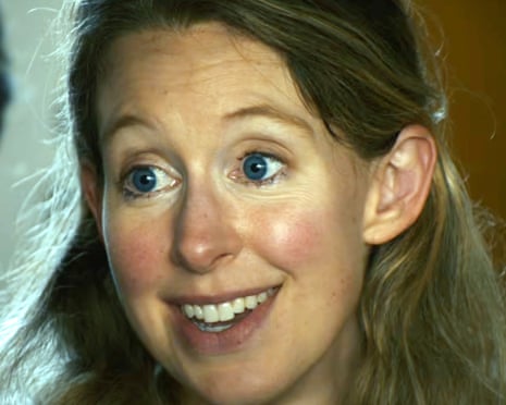 Woman smiling