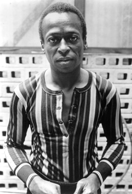 Miles Davis in the 1970s.