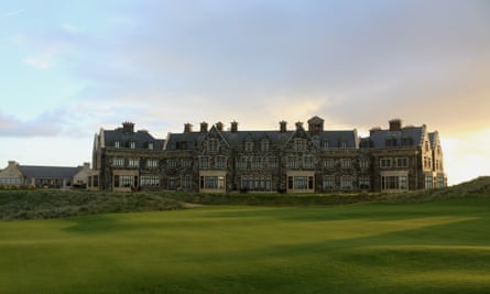 The Trump International Golf Links and Hotel.