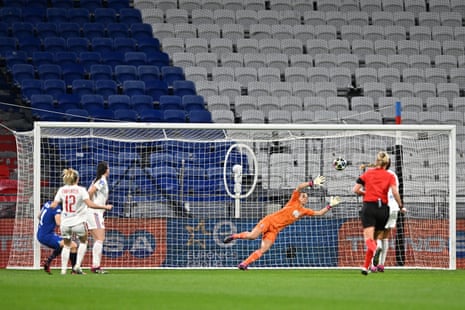Lyon 0-1 Chelsea: Women’s Champions League quarter-final – live reaction | Women's Champions League | The Paradise Guro Reiten opens the scoring with a fine strike