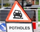 Ministers vow to spend record £8.4bn on road maintenance in England