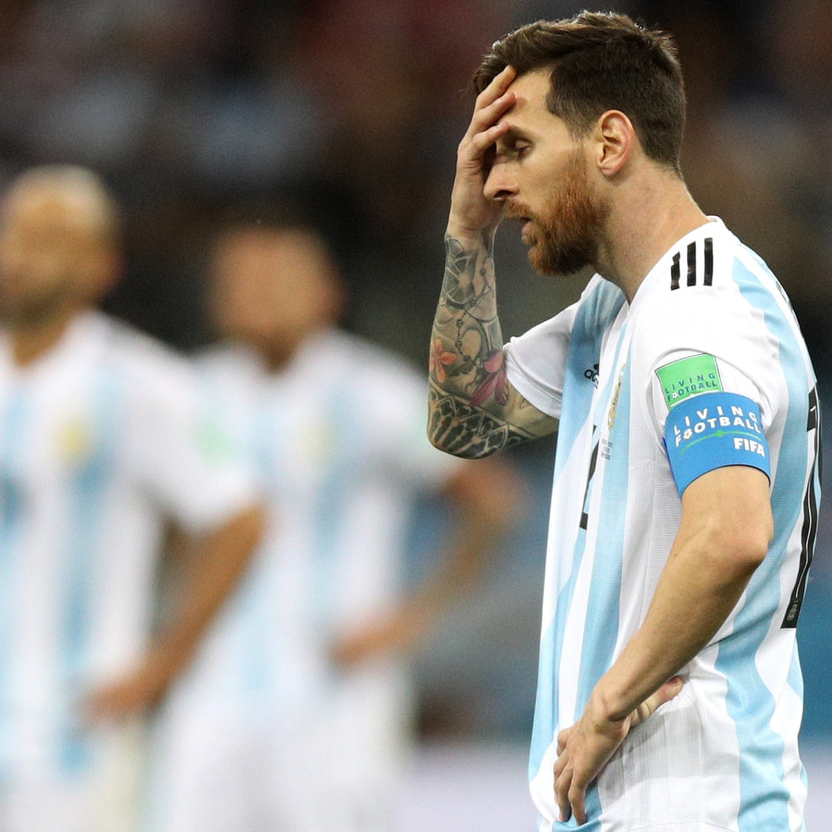 Shambolic, frenzied, anarchic – and Argentina crisis has Messi at its heart | Argentina | The Guardian
