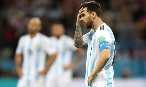 Lionel Messi reflects on Argentina’s 3-0 World Cup defeat by Croatia. He touched the ball only six times in the final 15 minutes.