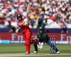 England v Australia: Women’s T20 Cricket World Cup final – live