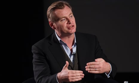Christopher Nolan speaks at the LFF Connects discussion at BFI Southbank on Friday.
