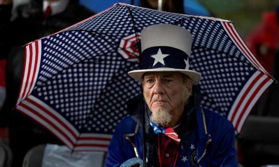 ‘One America is largely urban, racially and ethnically diverse, and young. The other is largely rural or exurban, white and older.’