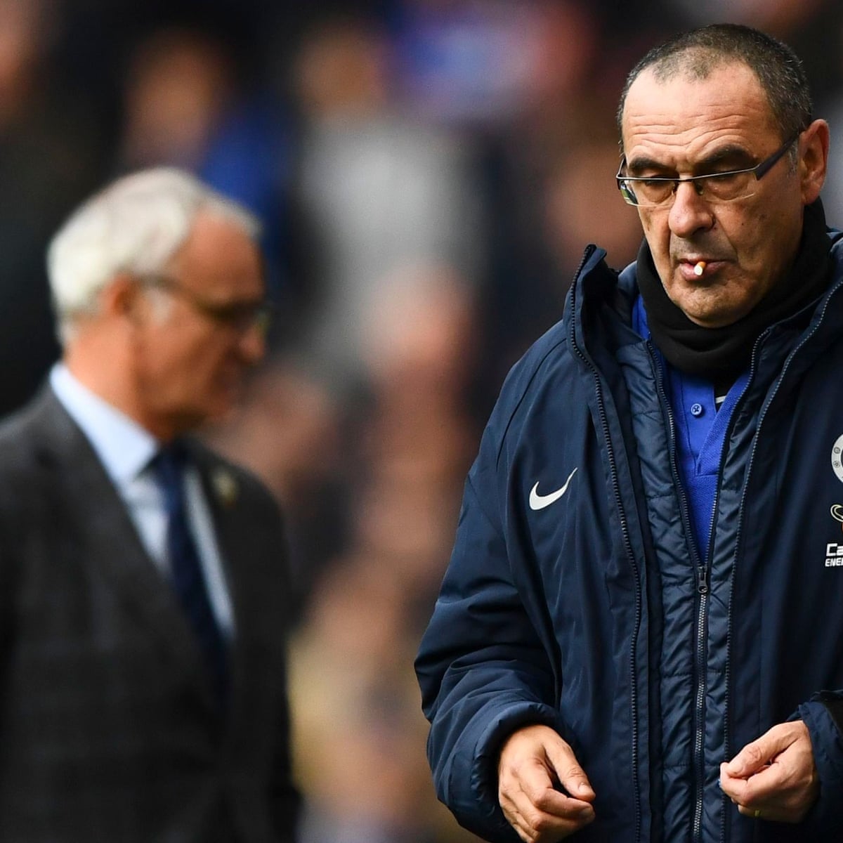 The Fiver The Only People Laughing Are Watching David Luiz S Defending Football The Guardian