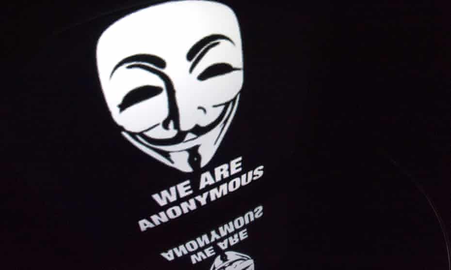 Anti Trump Campaign Sparks Civil War Among Anonymous Hackers Anonymous The Guardian Anti Trump Campaign Sparks Civil War Among Anonymous Hackers Anonymous The Guardian