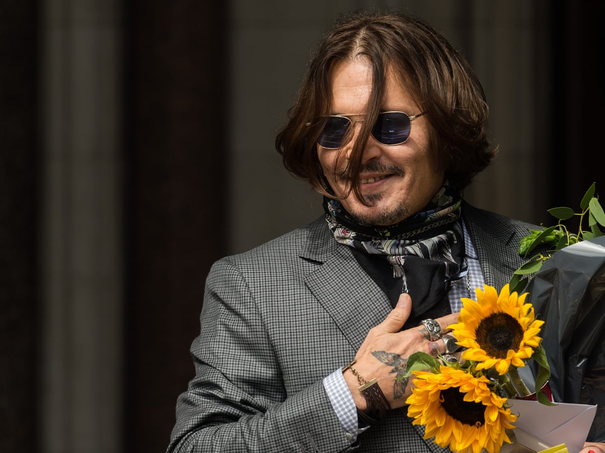 Trolls Tweets And Famous Friends The Vicious Pr War Between Johnny Depp And Amber Heard Johnny Depp The Guardian