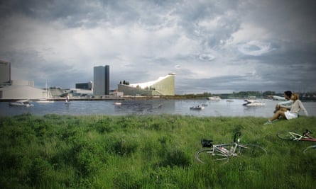 An Incinerator With A View Copenhagen Waste Plant Gets Ski Slope And Picnic Area Cities The Guardian