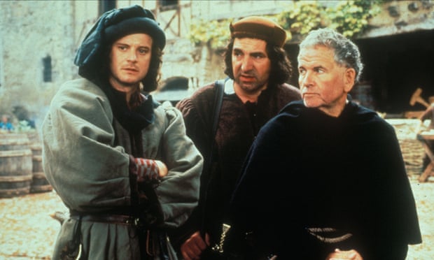 Colin Firth, Jim Carter and Ian Holm in The Hour of the Pig