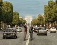 Film still: The Great Arch (2025) by Stephane Demoustier