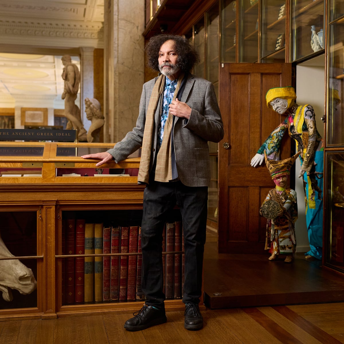 It's quite a thing to do a show here and openly use the word looting': artist Hew Locke on decolonising the British Museum | British Museum | The Guardian