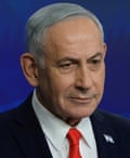Benjamin Netanyahu.