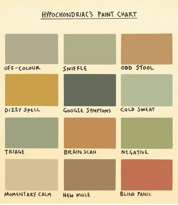 Berger Wyse On Colour Charts Cartoon Life And Style The Guardian - Wood Paint Colour Chart