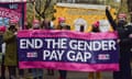 essay about the gender pay gap