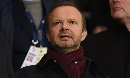 Ed Woodward’s resignation as Manchester United’s executive vice-chairman was announced after the breakaway collapsed