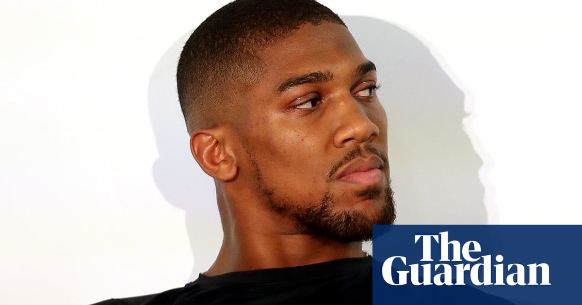 Anthony Joshua will not take knee but announces black British culture project