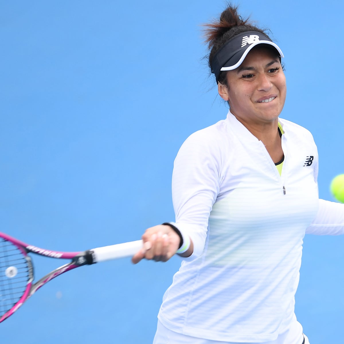 Heather Watson S Australian Open Hopes Lifted By Love And Yeovil Town Heather Watson The Guardian Heather Watson S Australian Open Hopes Lifted By Love And Yeovil Town Heather Watson The Guardian