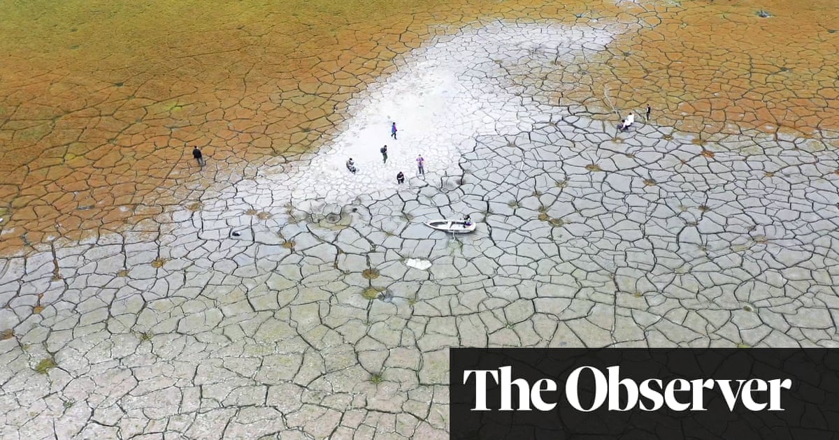 Parched Taiwan prays for rain as Sun Moon Lake is hit by drought