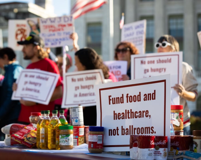 Judges could rule on Snap food aid as top Trump official rejects call to use emergency funding to keep benefits going – live