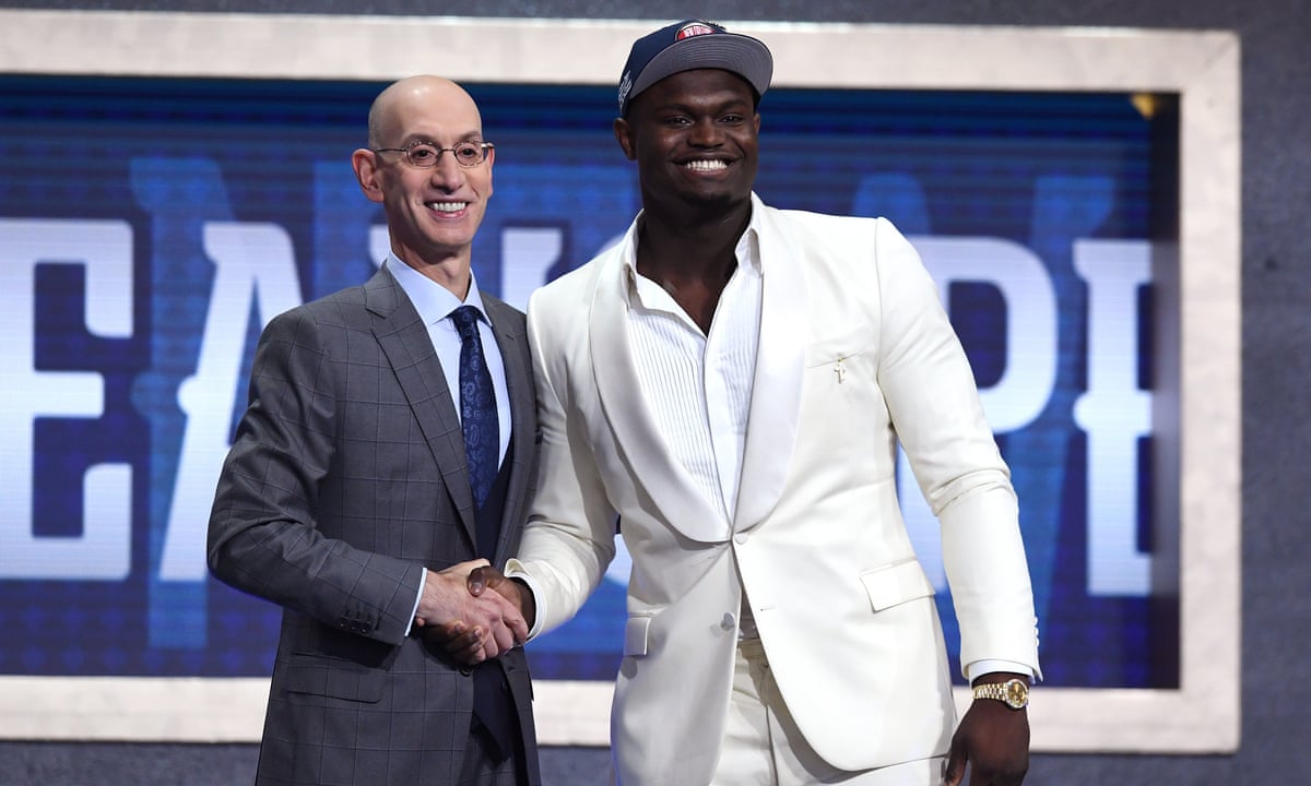 Nba Draft 2019 Zion Williamson Goes No 1 To Pelicans As It