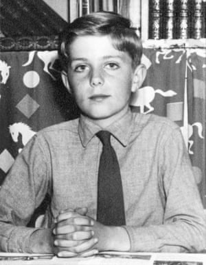 Allan Jenkins de la Parcela 29: 'la Jardinería ha sido mi terapia" - El Guardián 5 ‘Peter Drabble', in his final year at primary school.