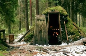 Kolarbyn eco-lodge, Sweden.