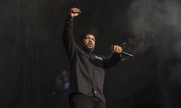 Kraliyet tavrıyla mı? Kent Düşesi, Ice Cube hayranı olduğunu itiraf etti | monarşi 1 Ice Cube, 2017'de Austin, Teksas'ta sahne alıyor.
