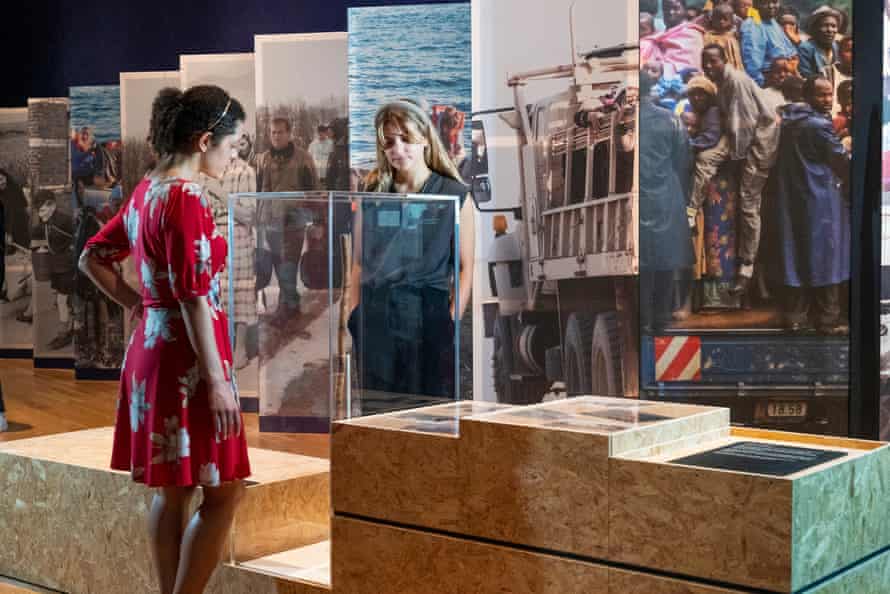 The Refugees: Forced to Flee exhibition explores a century of refugee experiences