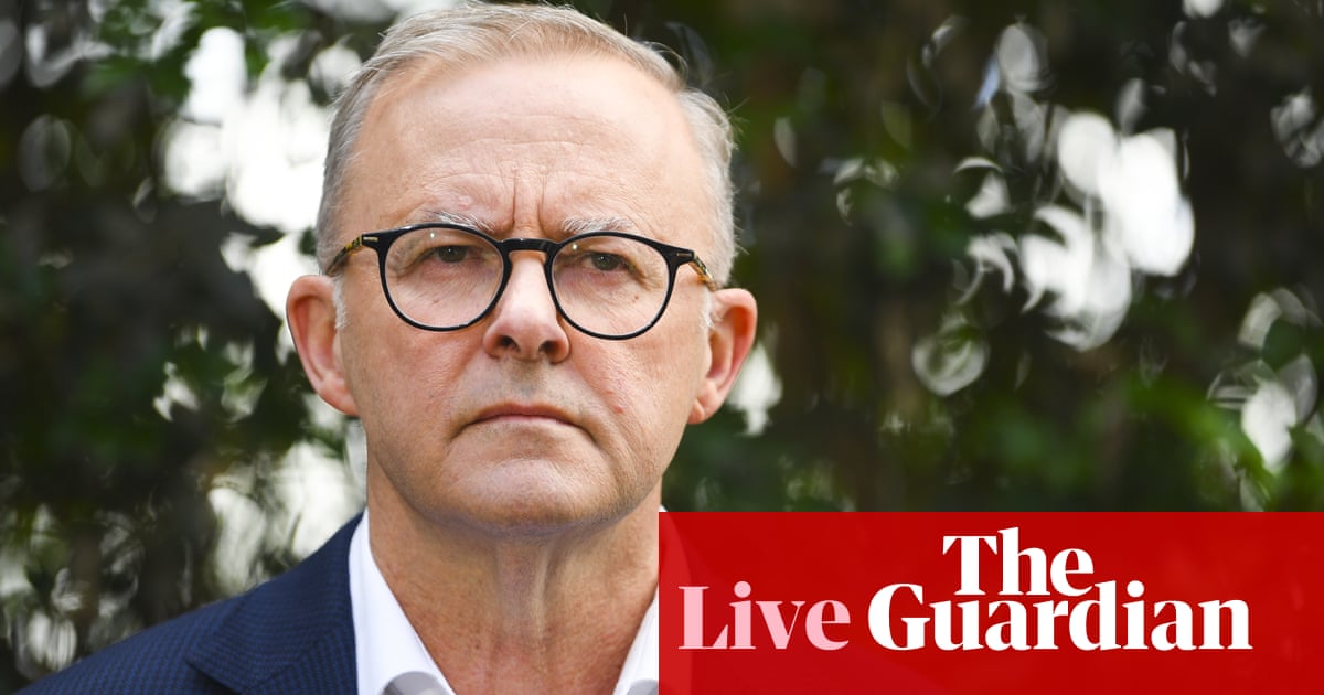 Australian politics live update: Albanese says Labor were always ‘underdogs’ in response to poll numbers; Morrison campaigns on border security
